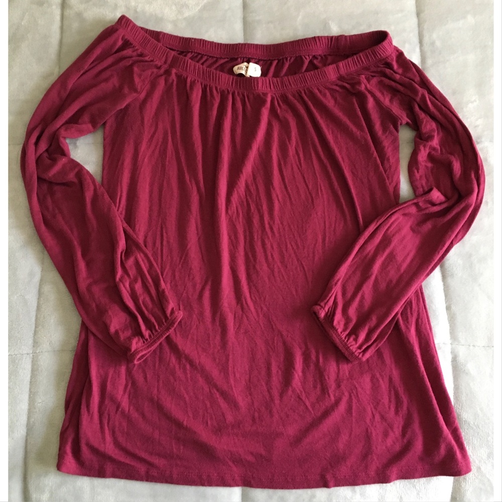 Hollister off shoulder top
